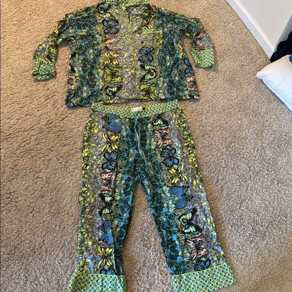 Alexandra Farmer for Anthropologie pajamas